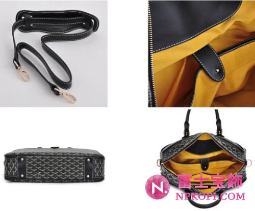 (GOYARD)ゴヤール スーパーコピー ビジネスバッグ 紳士用ブリーフケース ブラック GY-1040